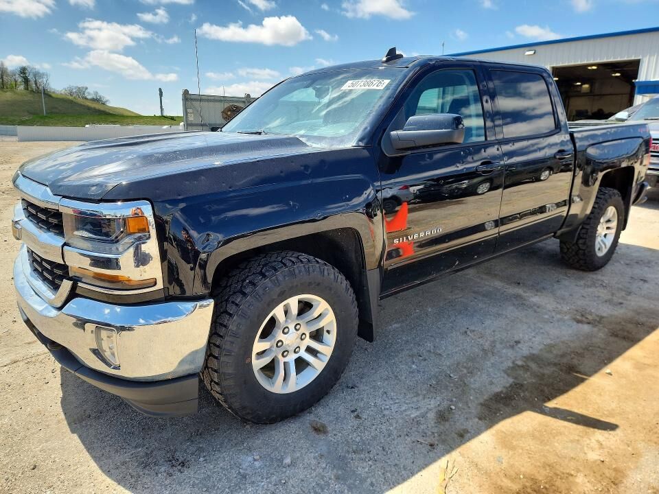 2018 CHEVROLET Silverado