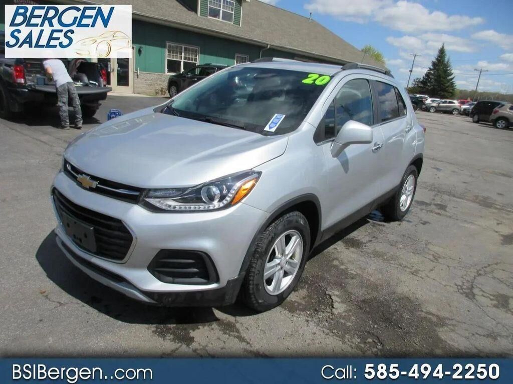 2020 CHEVROLET Trax