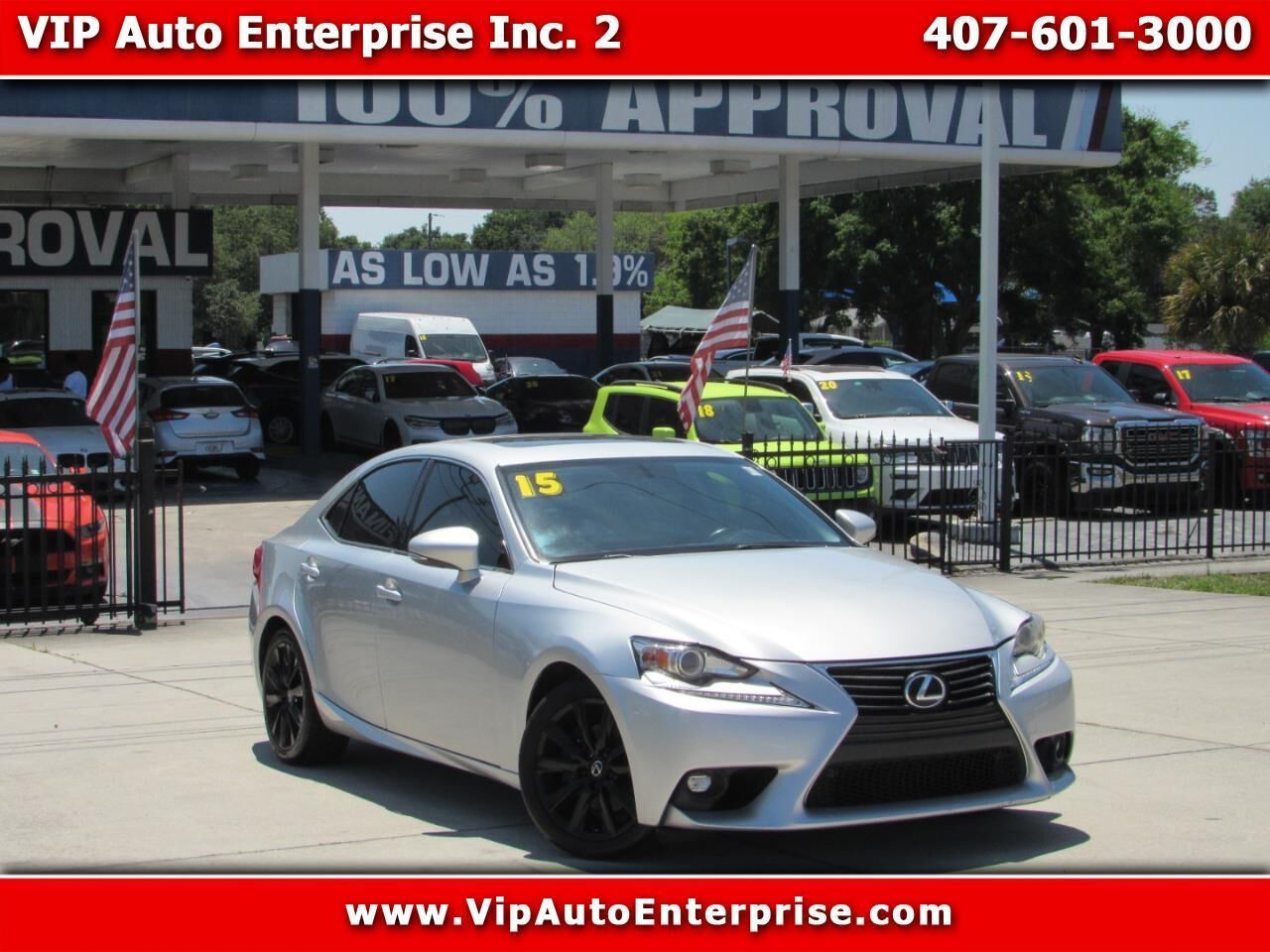 2015 LEXUS IS
