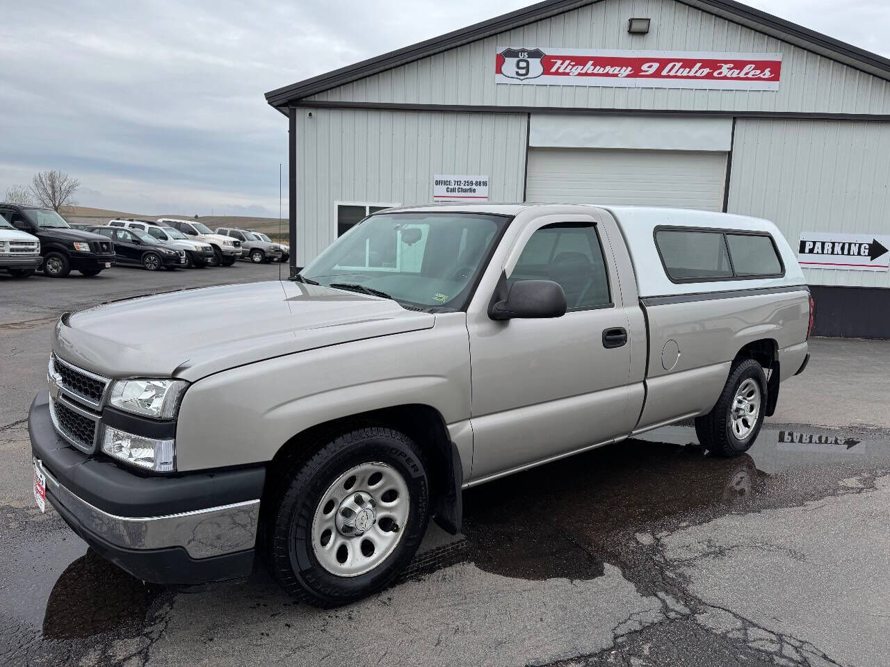 2006 CHEVROLET Silverado