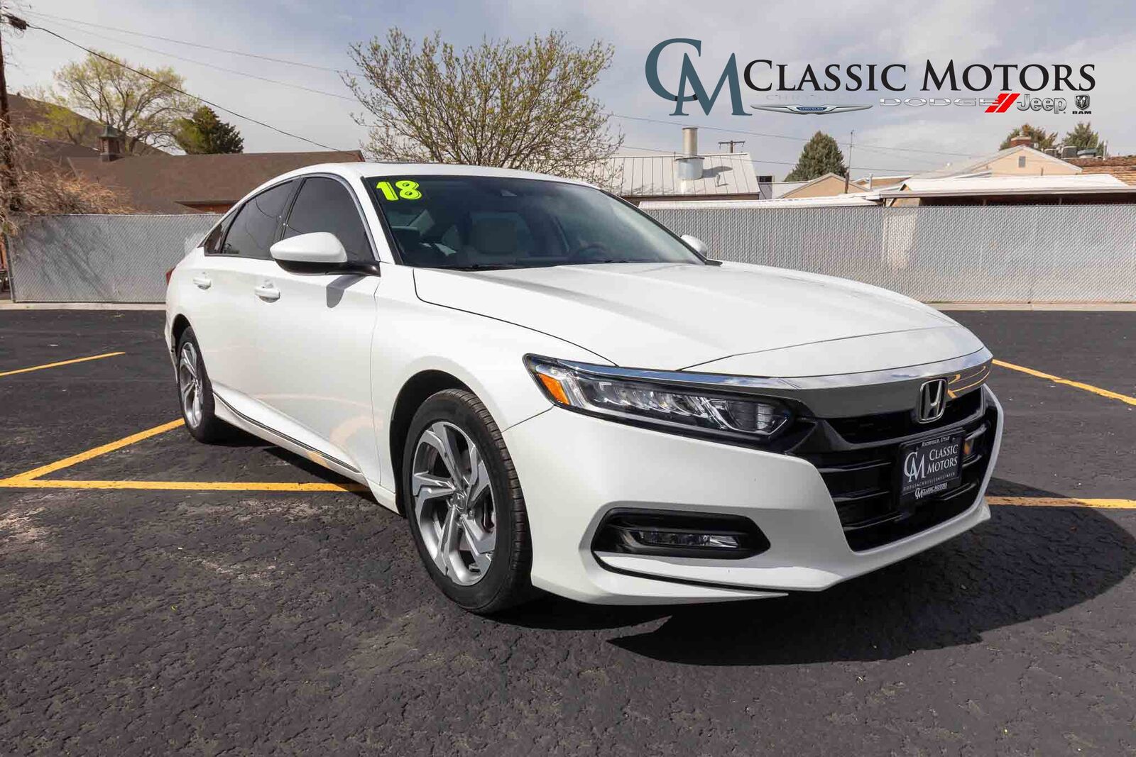 2018 HONDA Accord