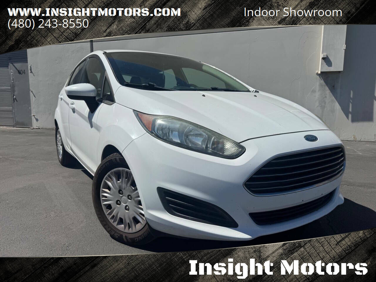 2014 FORD Fiesta