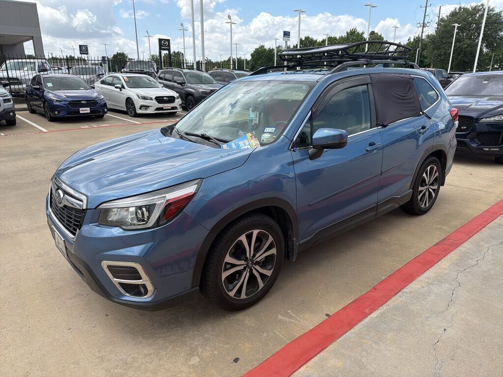 2019 SUBARU Forester