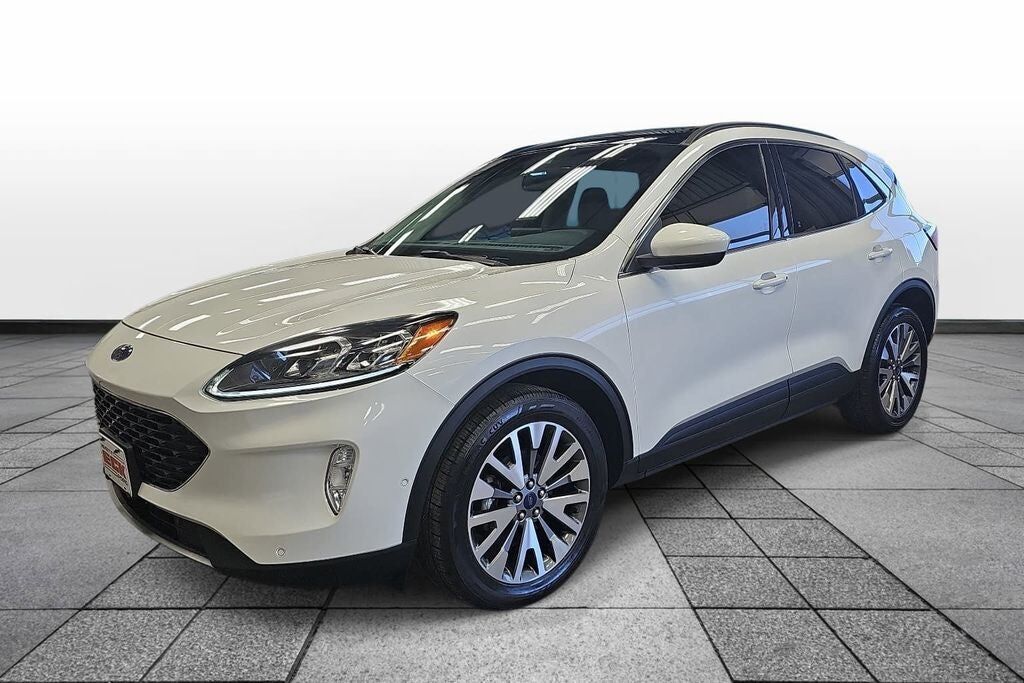 2021 FORD Escape