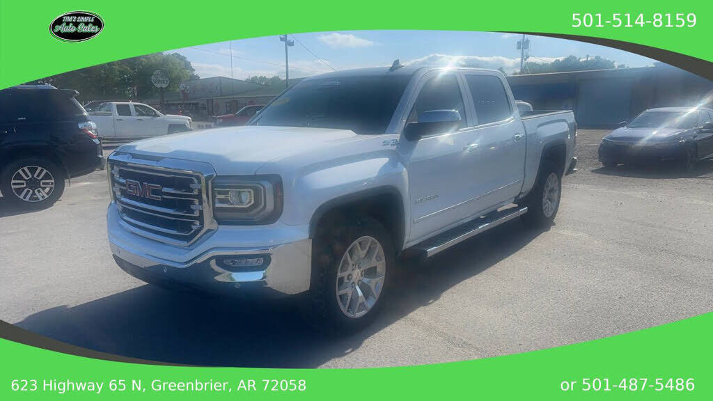 2018 GMC Sierra
