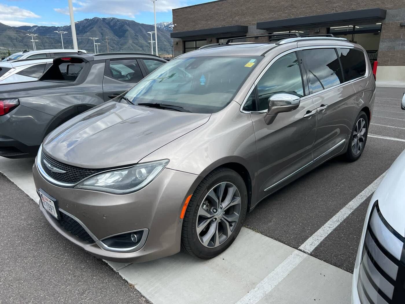 2017 CHRYSLER Pacifica
