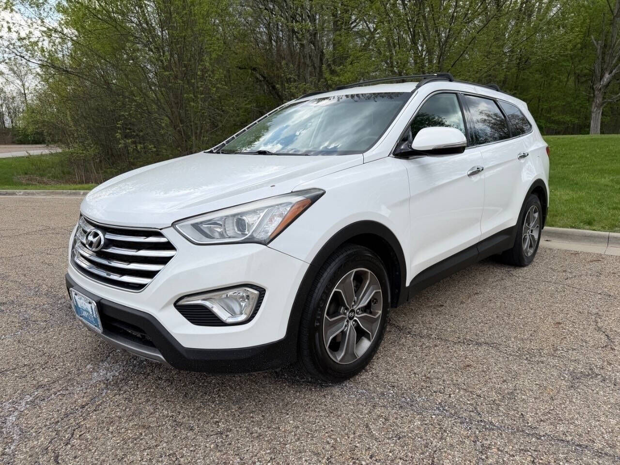 2013 HYUNDAI Santa Fe