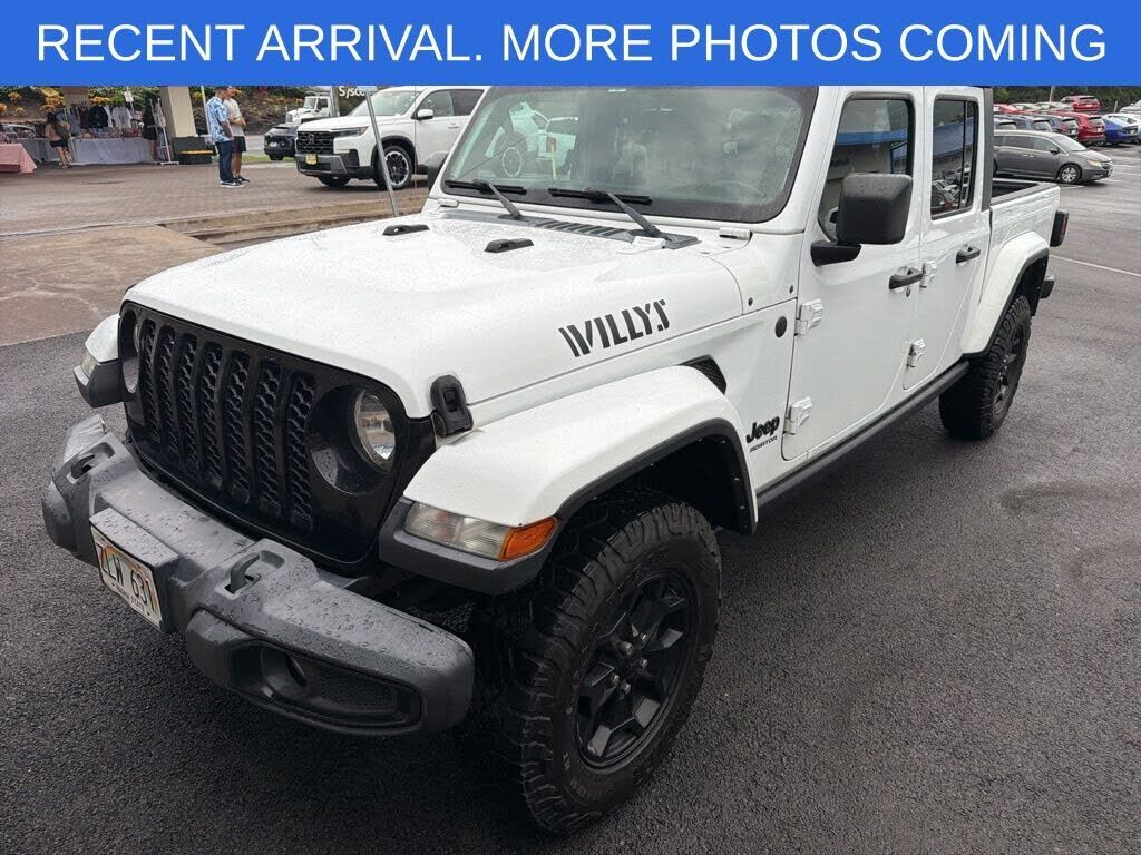 2022 JEEP Gladiator