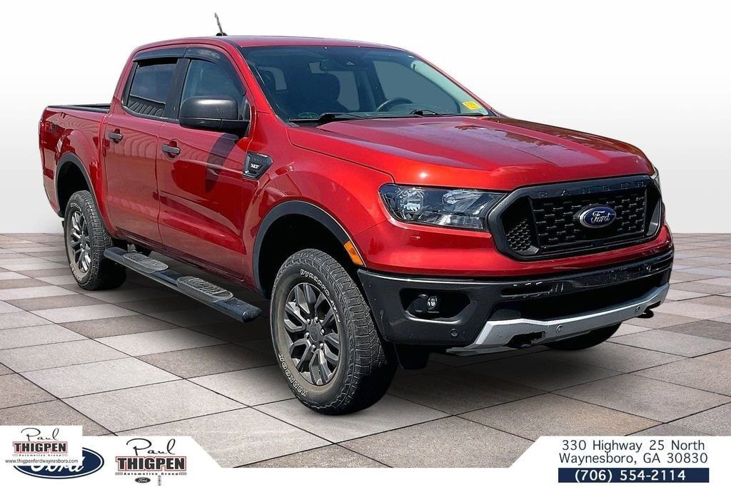 2022 FORD Ranger