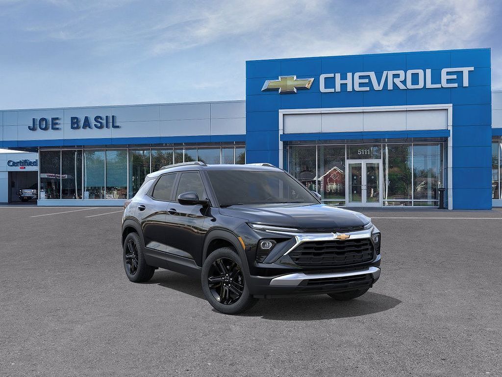 2026 CHEVROLET Trailblazer