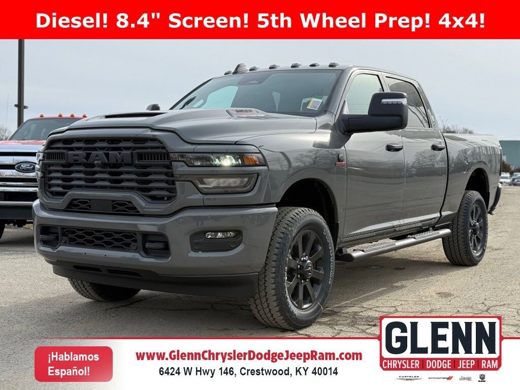 2026 RAM 2500