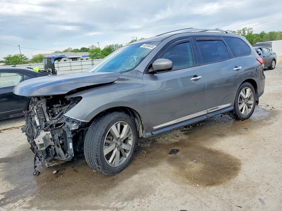 2015 NISSAN Pathfinder