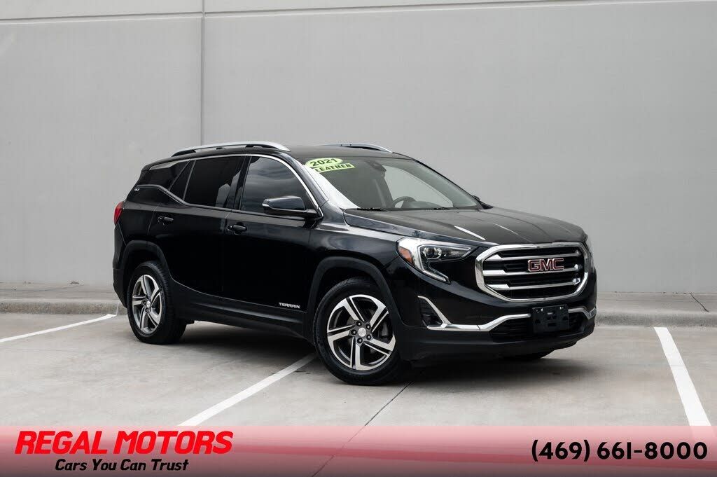2021 GMC Terrain