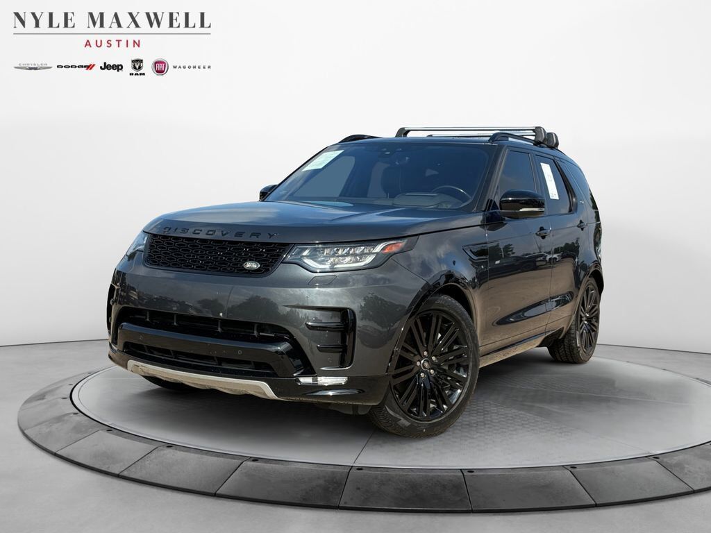 2020 LAND ROVER Discovery