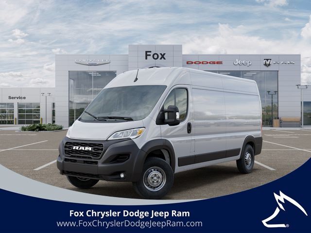 2026 RAM Promaster 2500