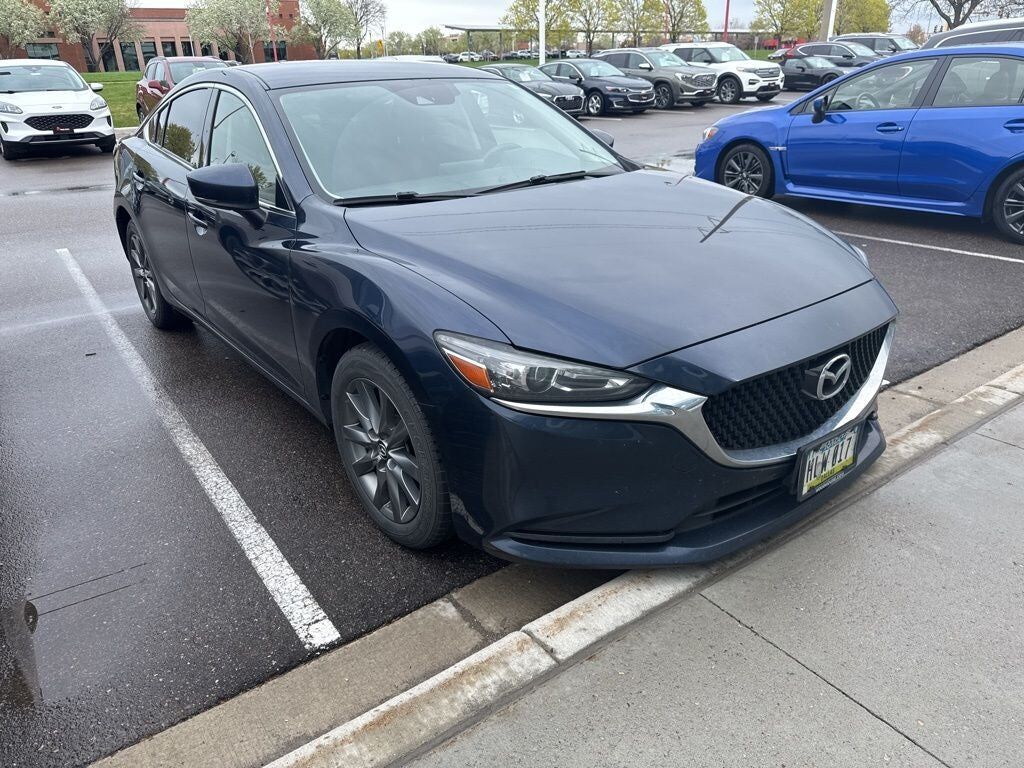 2018 MAZDA Mazda6