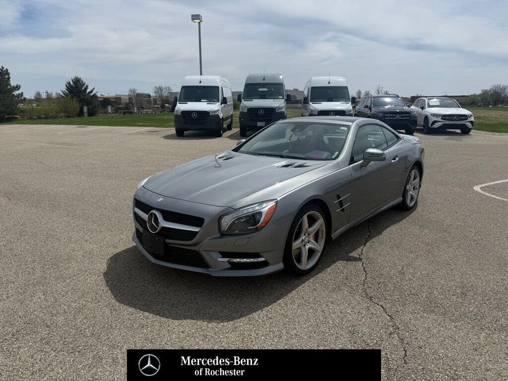 2013 MERCEDES-BENZ SL-Class