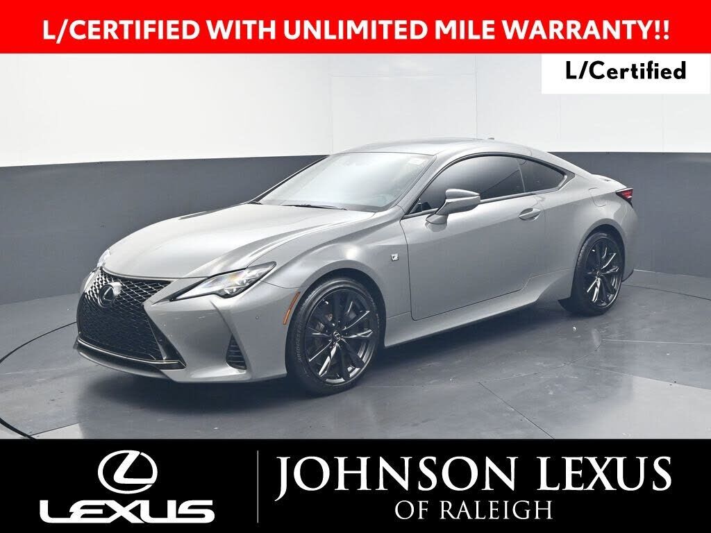 2024 LEXUS RC
