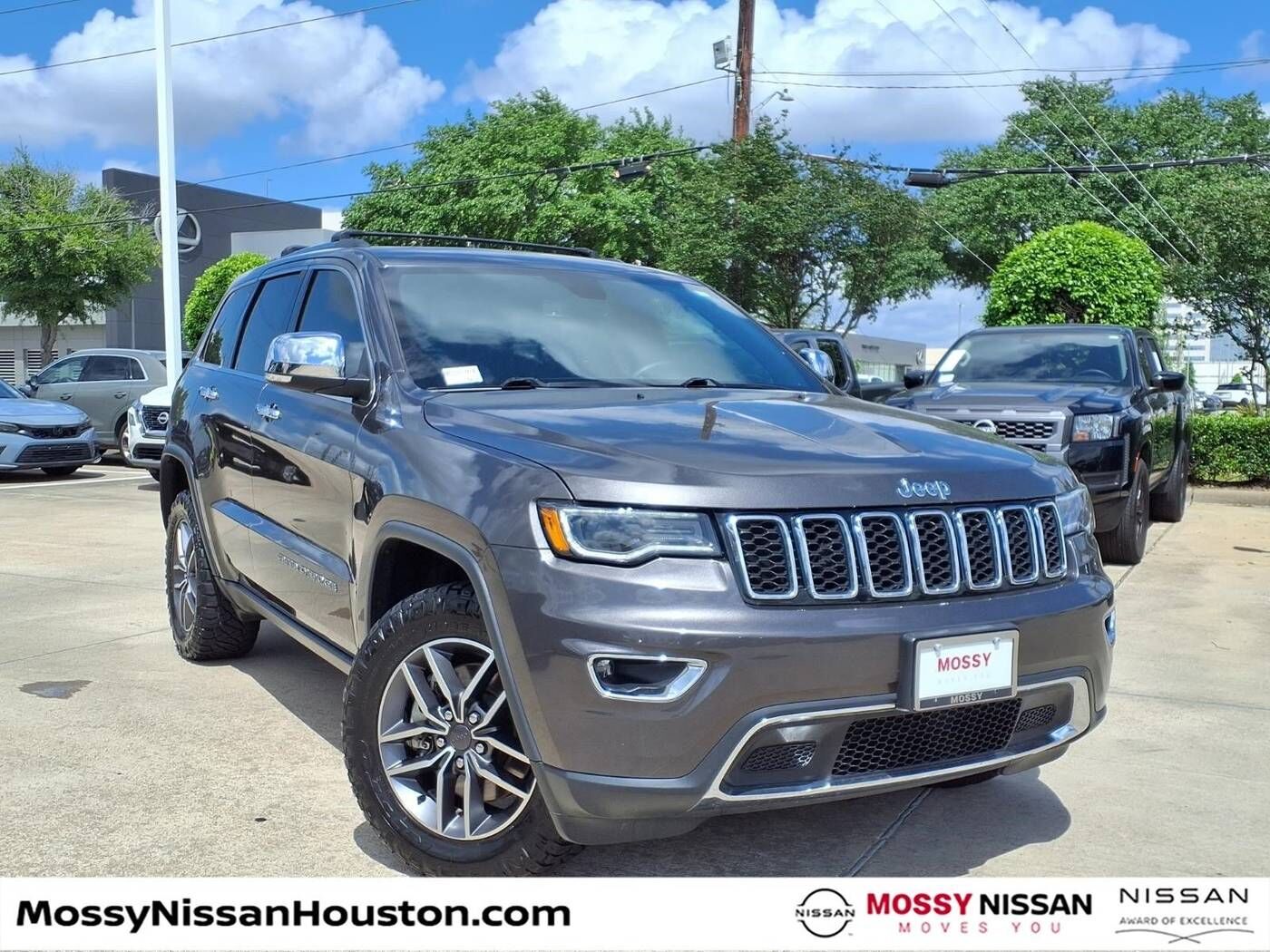 2021 JEEP Grand Cherokee