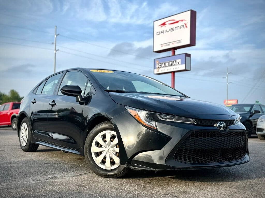 2021 TOYOTA Corolla