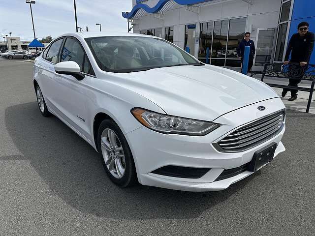 2018 FORD Fusion