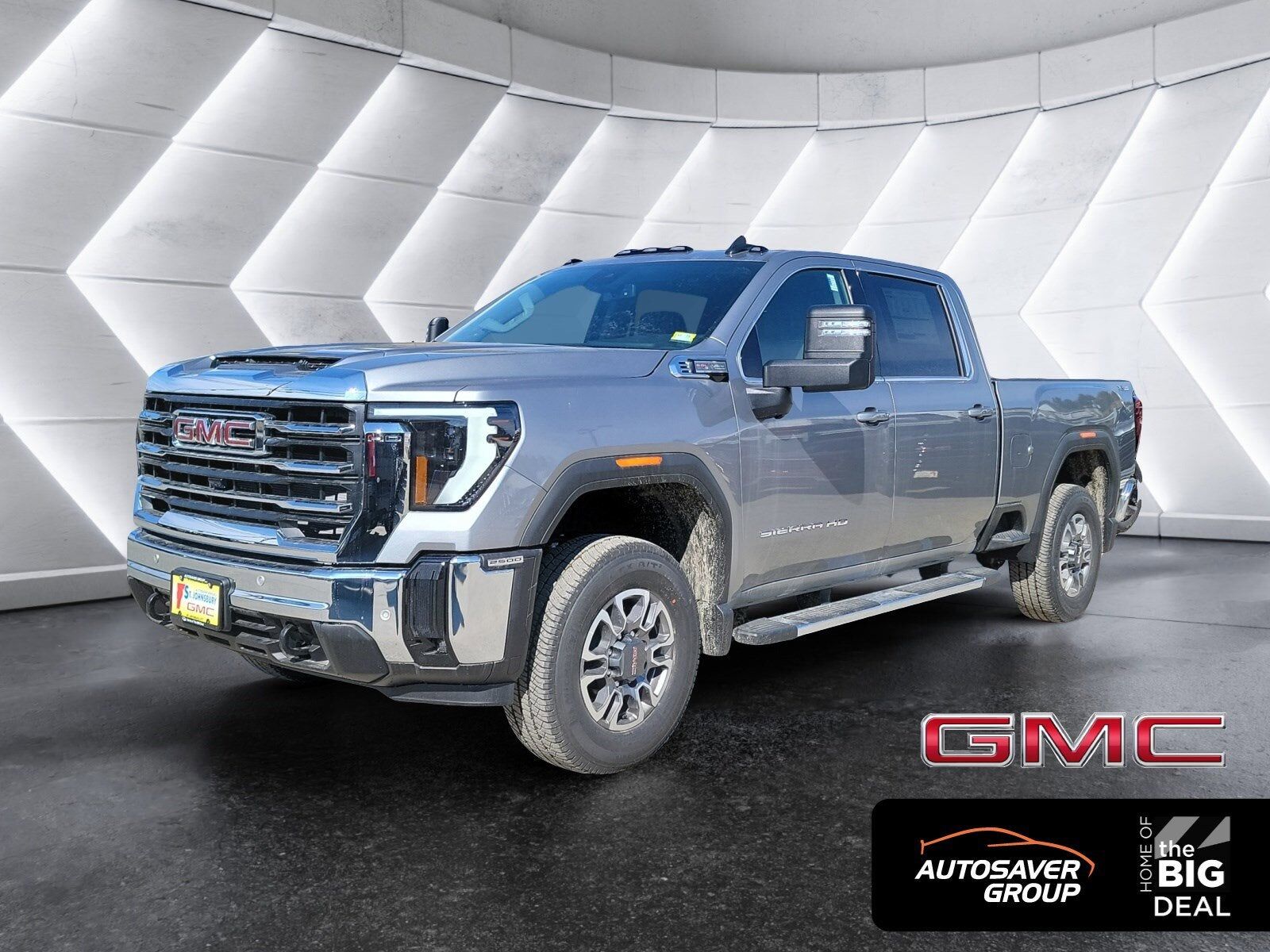 2026 GMC Sierra HD