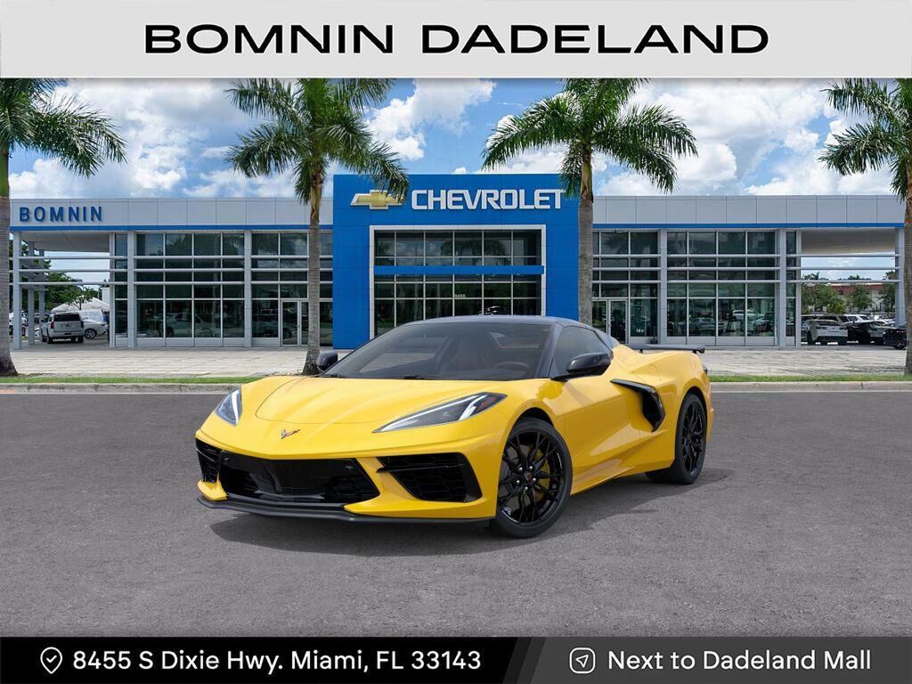 2026 CHEVROLET Corvette