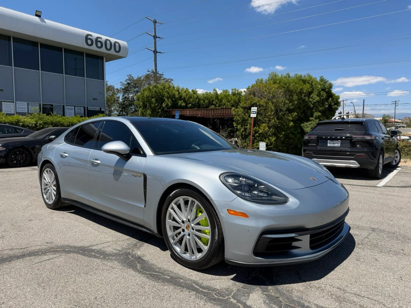 2018 PORSCHE Panamera