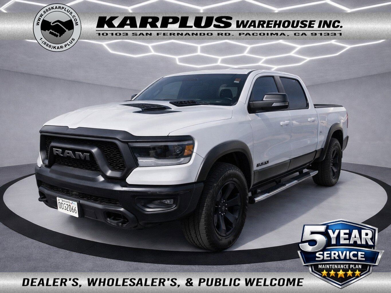2021 RAM 1500