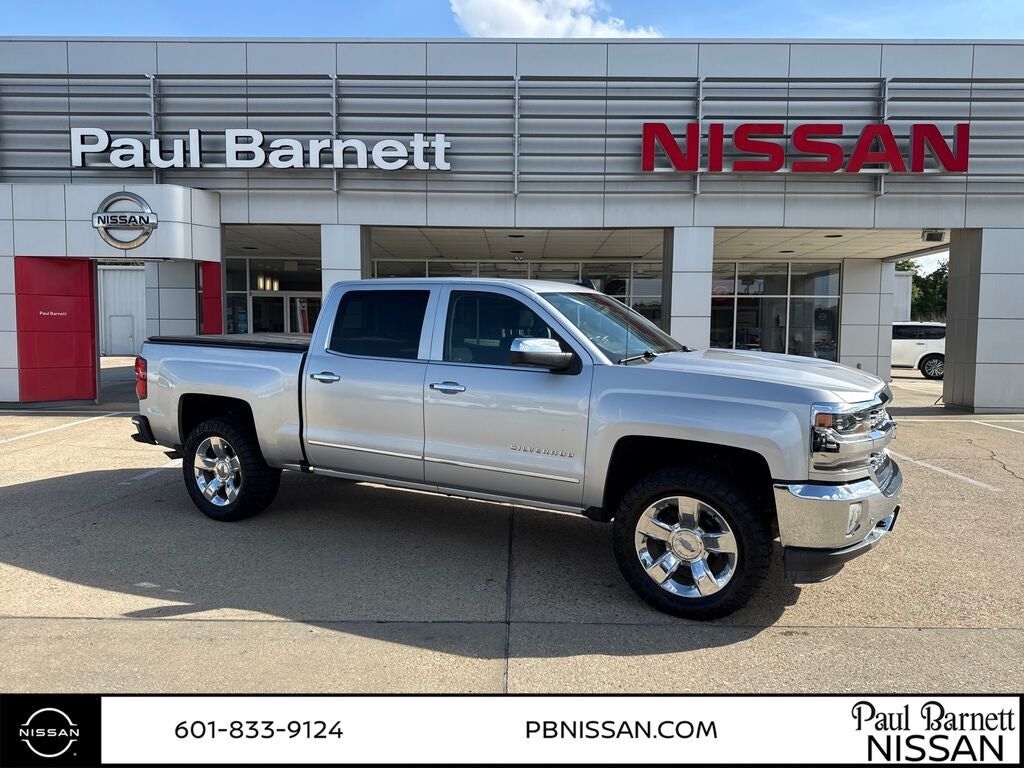 2018 CHEVROLET Silverado