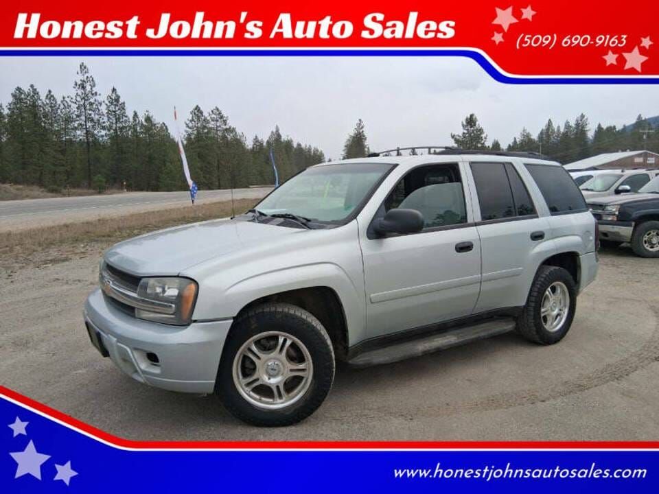 2008 CHEVROLET Trailblazer