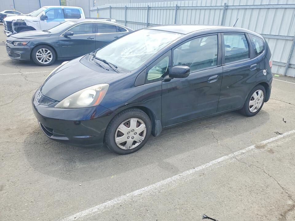 2012 HONDA Fit