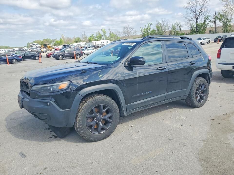 2019 JEEP Cherokee