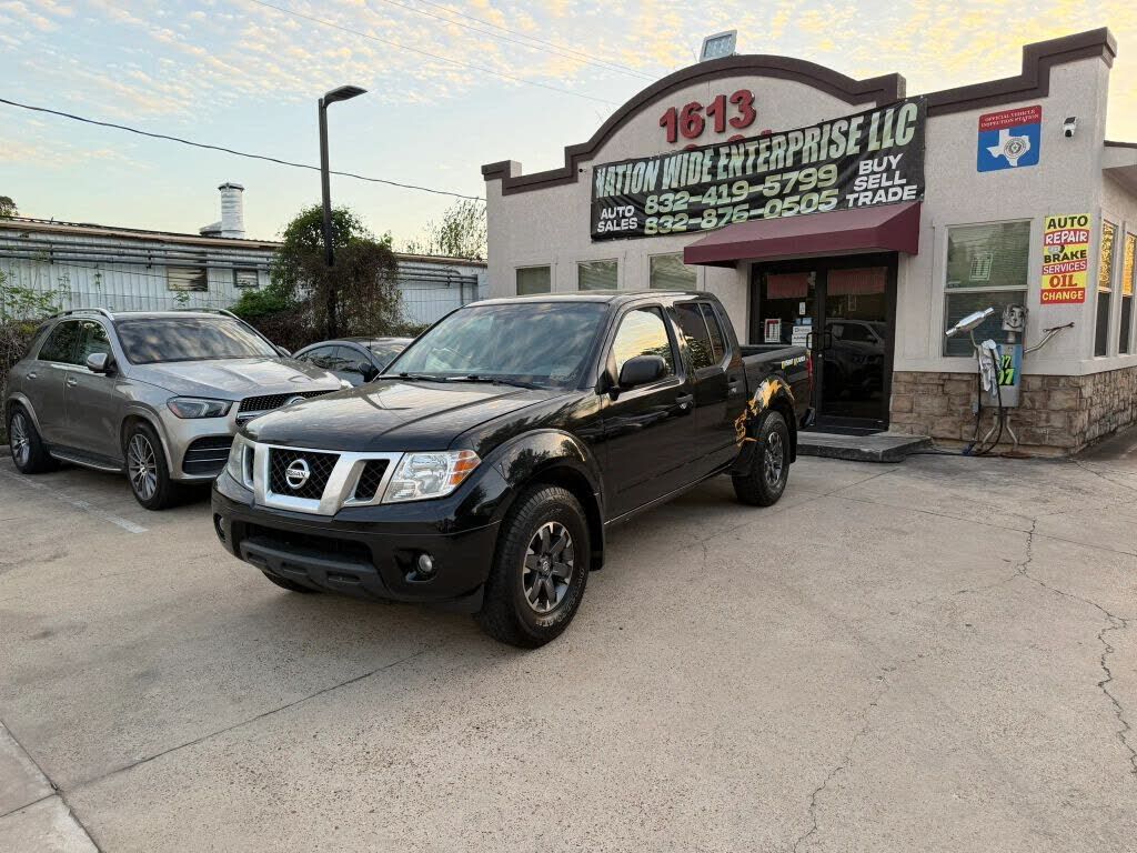 2019 NISSAN Frontier