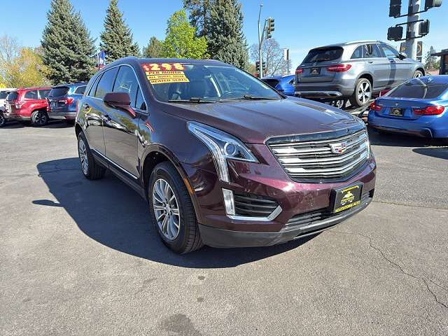 2017 CADILLAC XT5
