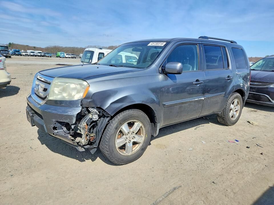 2010 HONDA Pilot