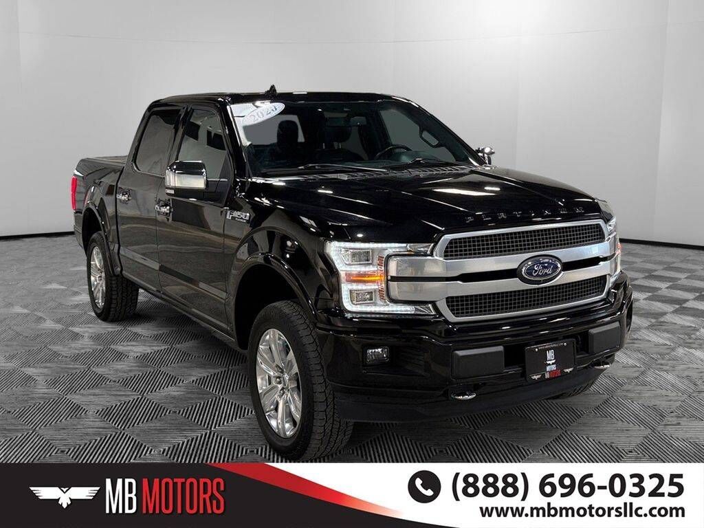 2020 FORD F-150
