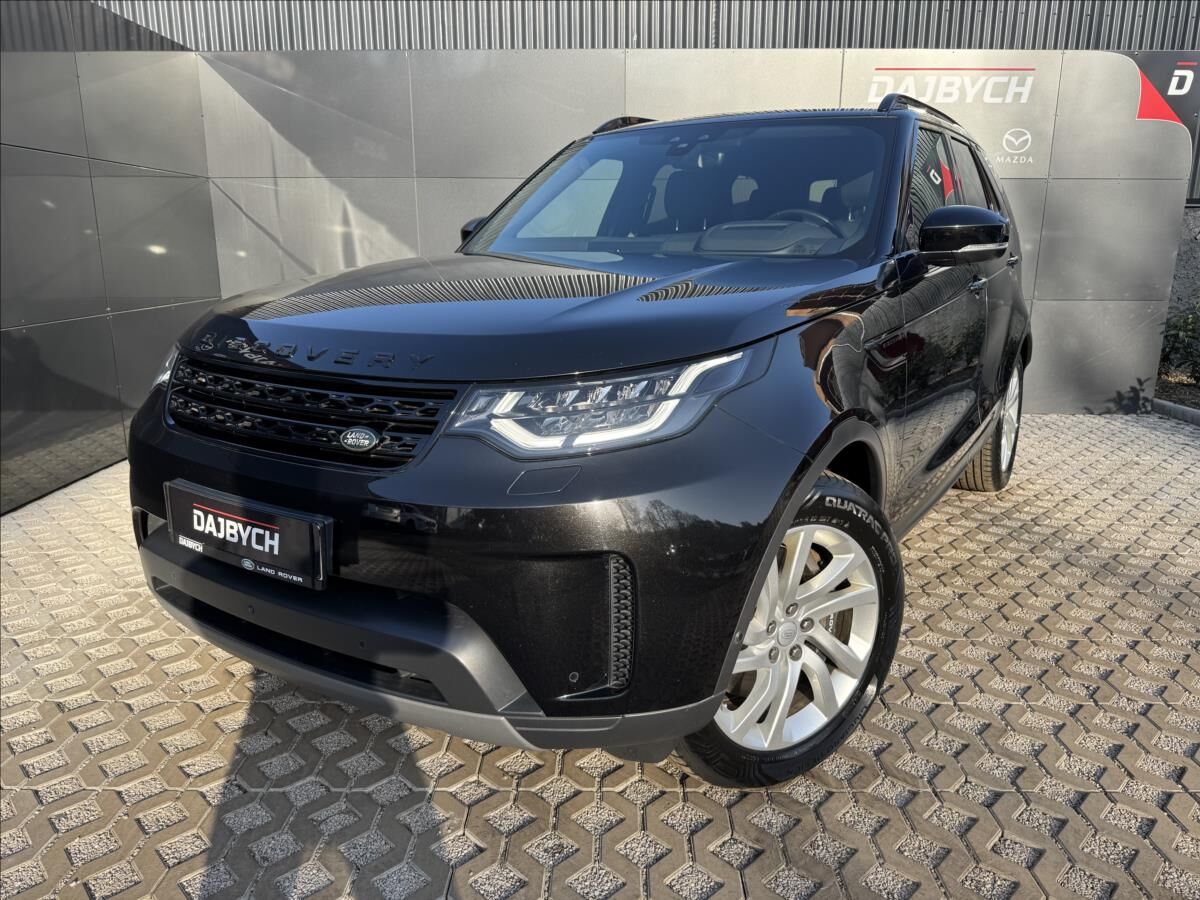 2019 LAND ROVER Discovery