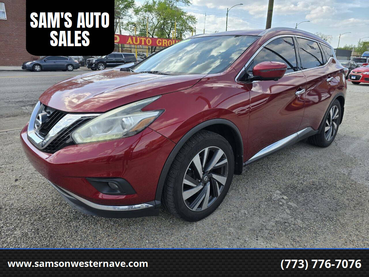 2017 NISSAN Murano