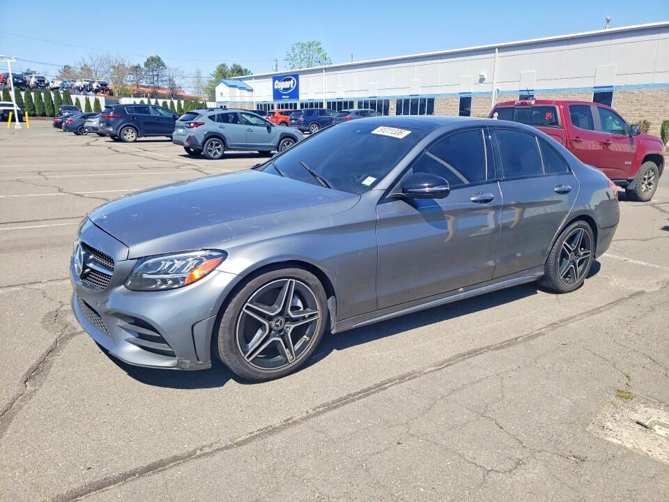 2021 MERCEDES-BENZ C-Class