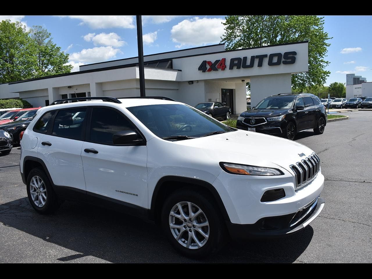 2016 JEEP Cherokee