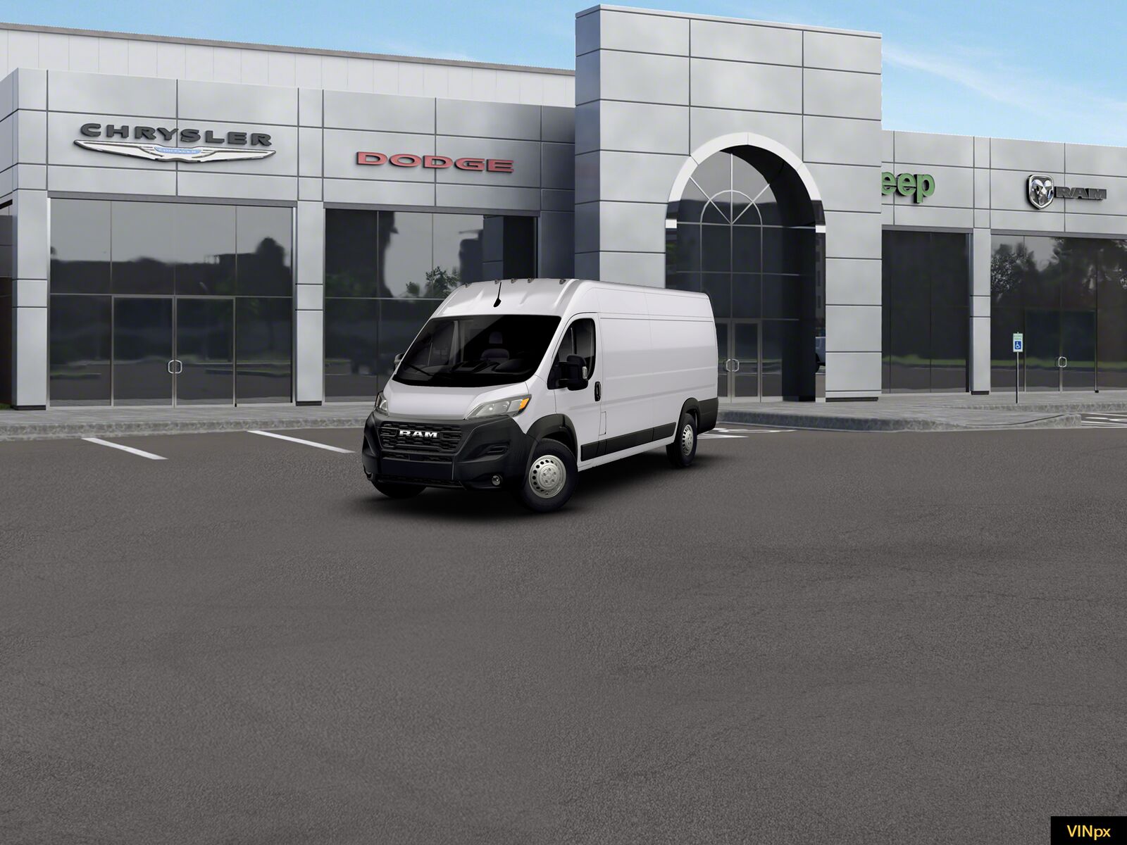 2026 RAM Promaster 3500