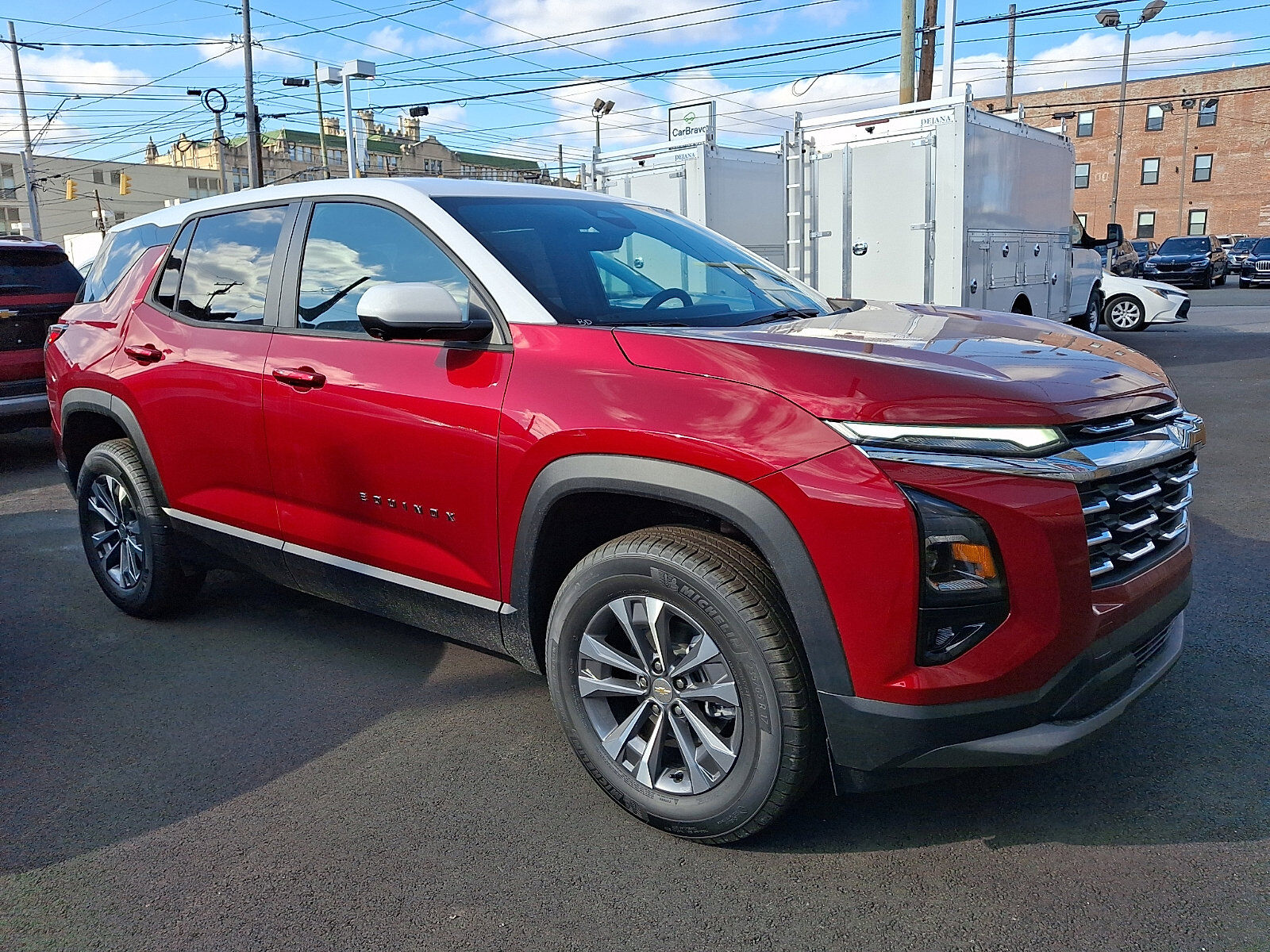 2026 CHEVROLET Equinox