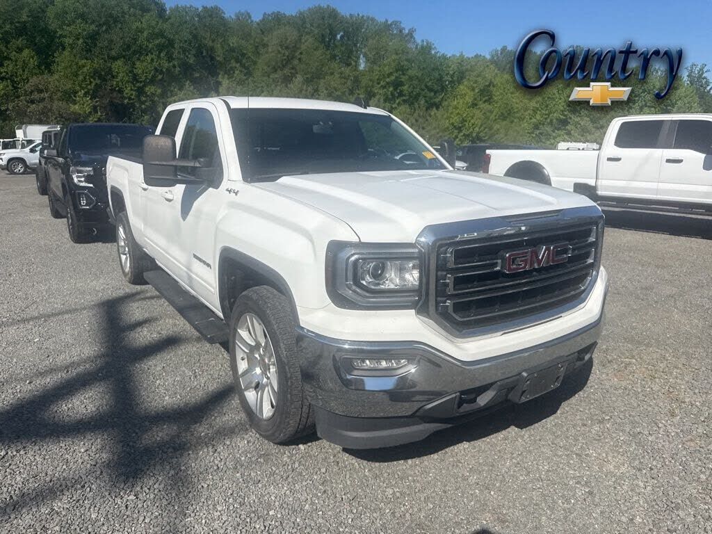 2018 GMC Sierra
