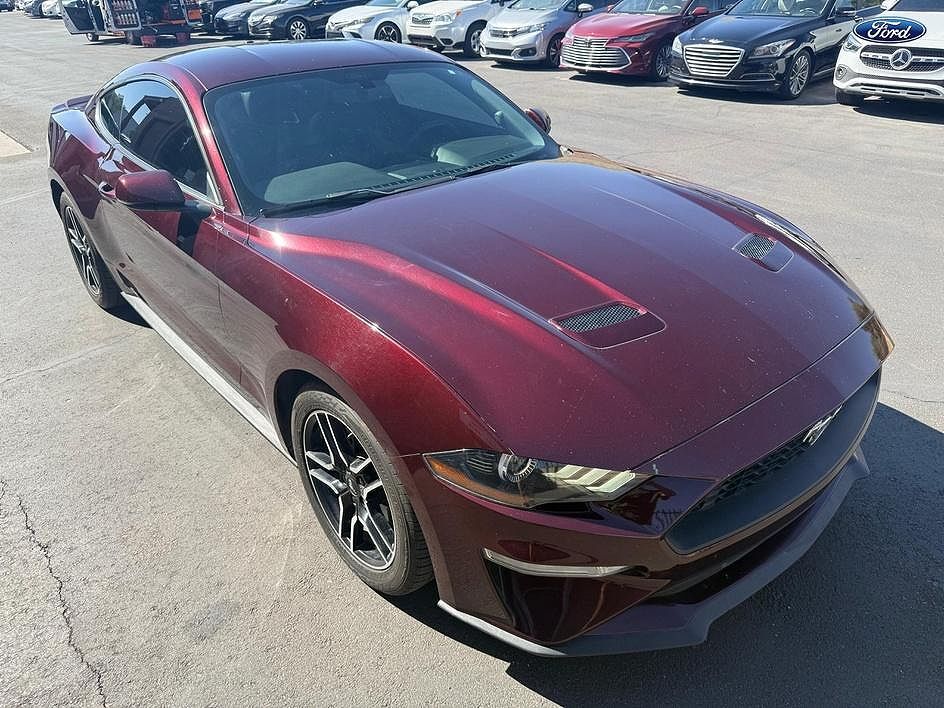 2018 FORD Mustang
