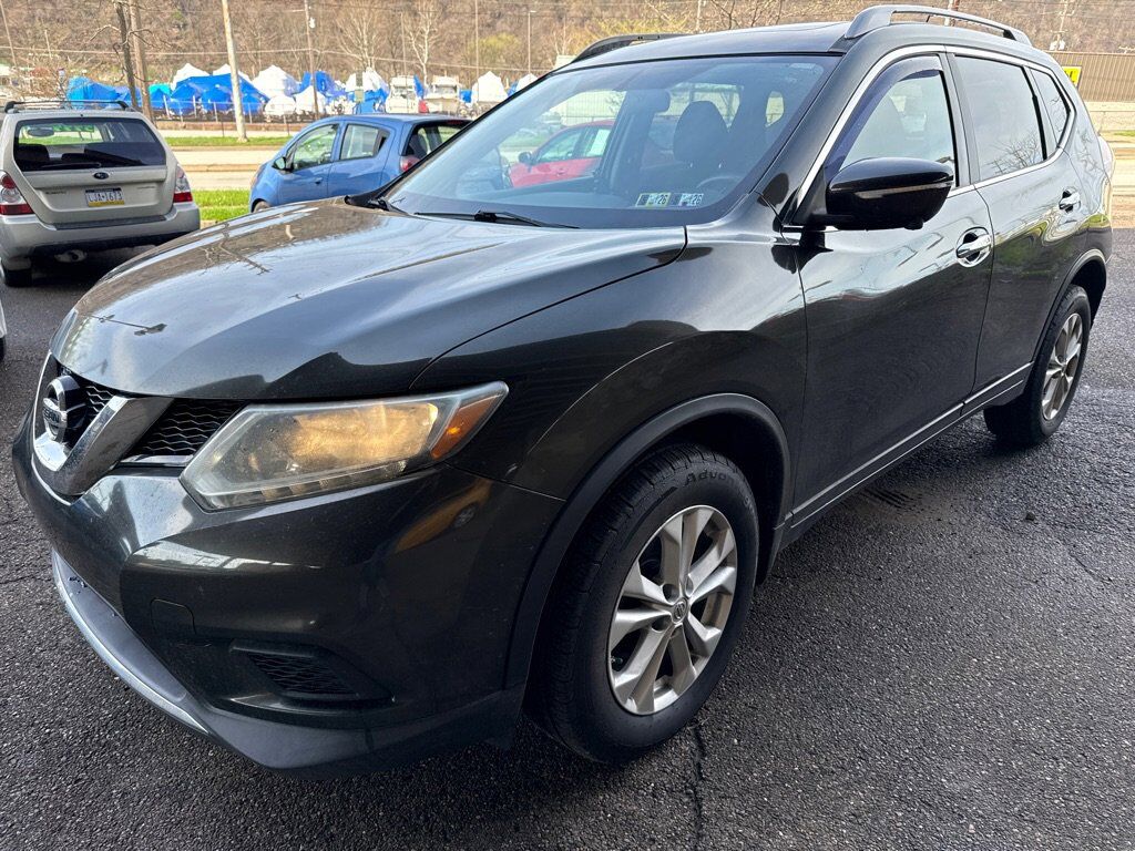 2014 NISSAN Rogue