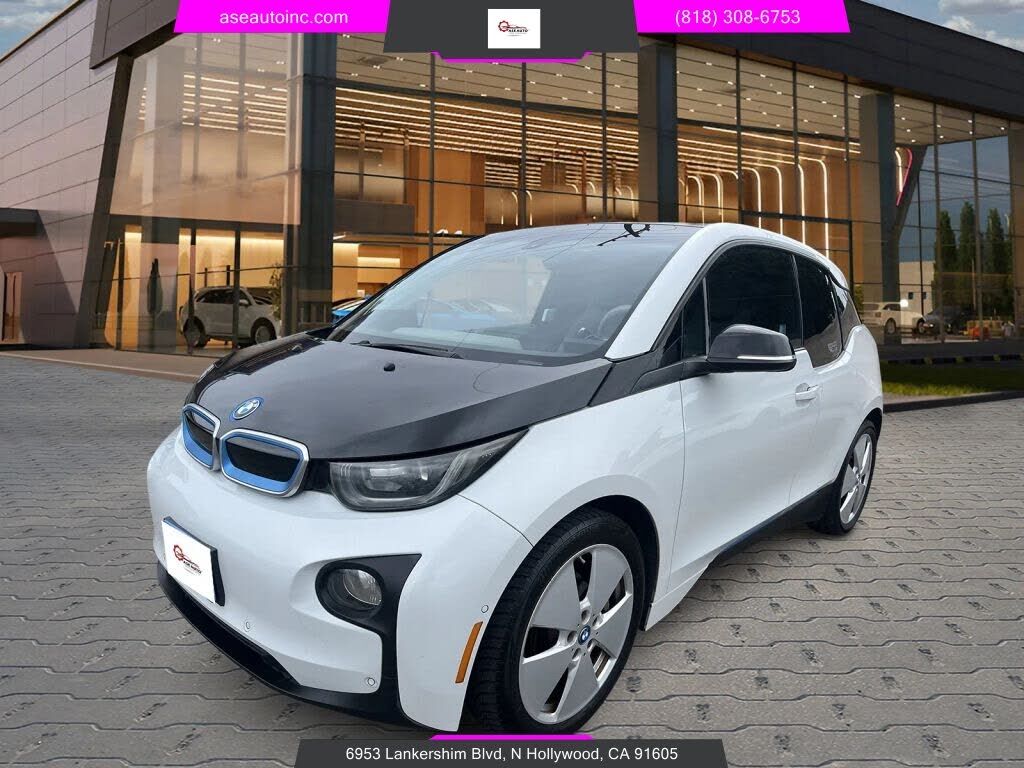 2015 BMW i3