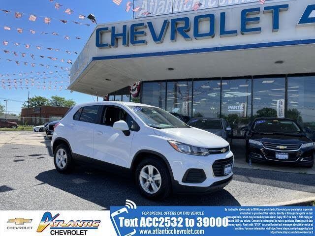 2019 CHEVROLET Trax