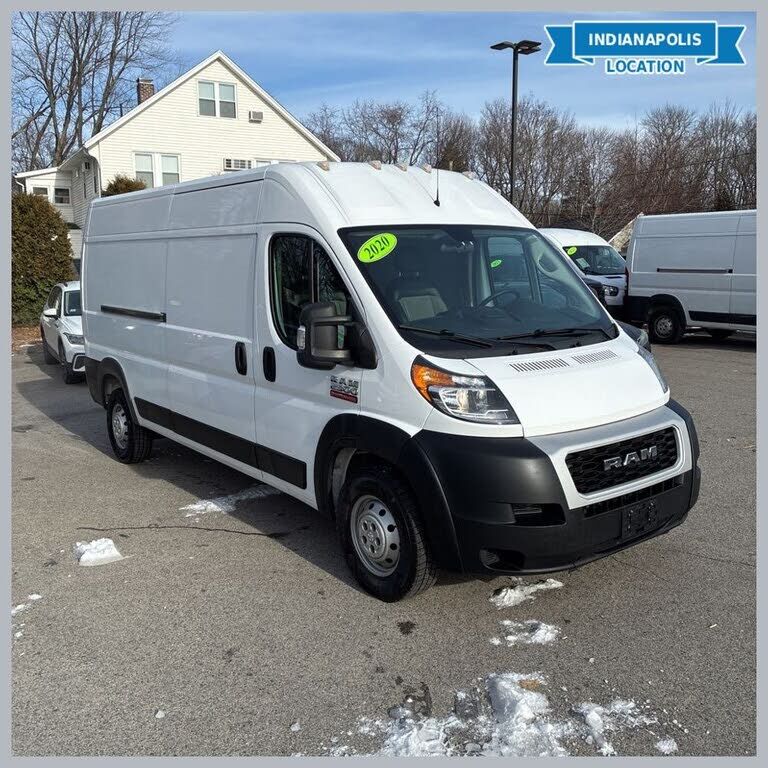 2020 RAM Promaster 2500