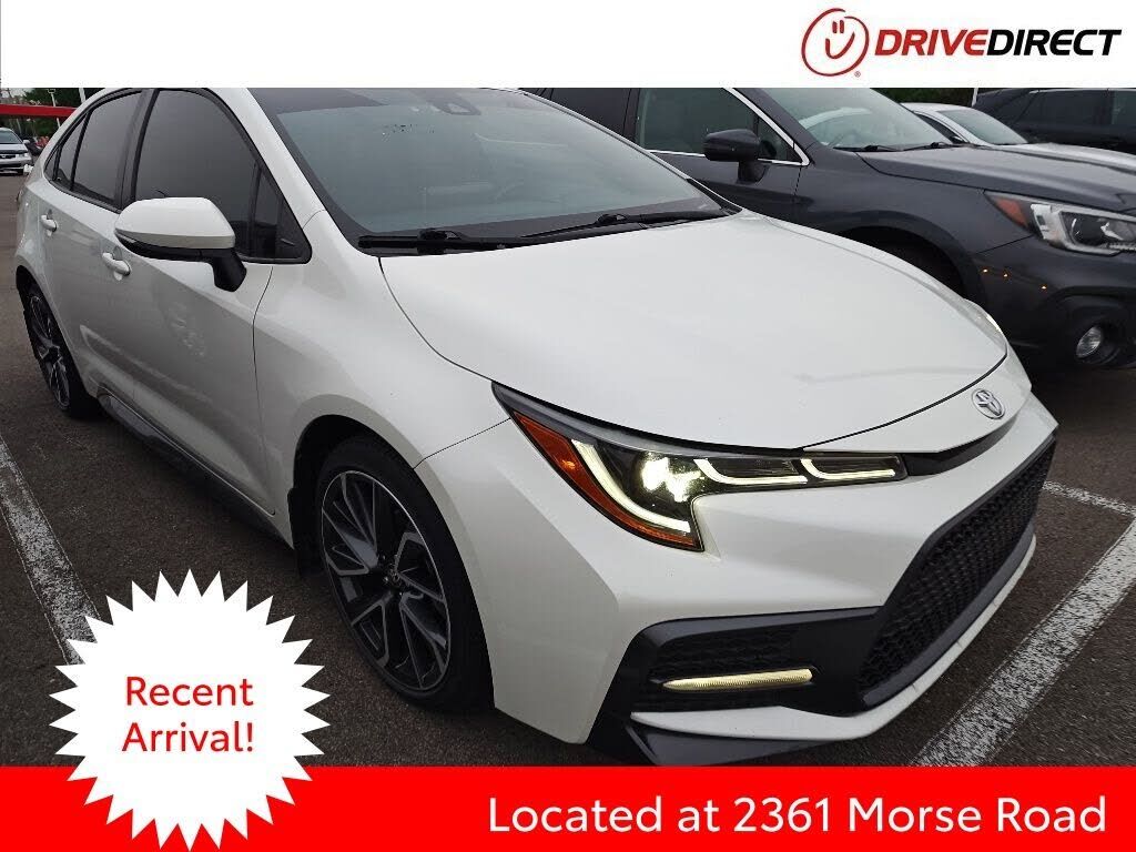 2021 TOYOTA Corolla